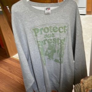 Adorable Ewok sweatshirt